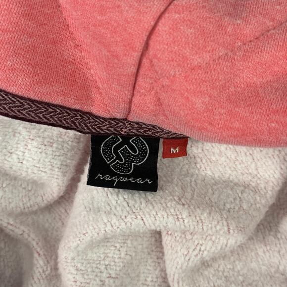 Ragwear Neska Jacket Womens Medium Floral Full Zip Hoodie Cozy Outdoors Winter - Picture 3 of 11